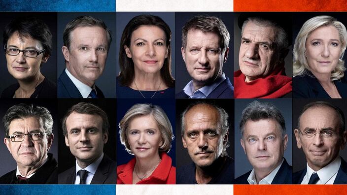 Les 12 candidats à la présidentielle viennent de déclarer leur patrimoine